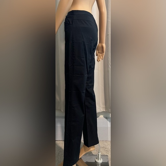 The Limited Stretch  Fitted Flat-Front Dress Pants - Picture 2 of 5